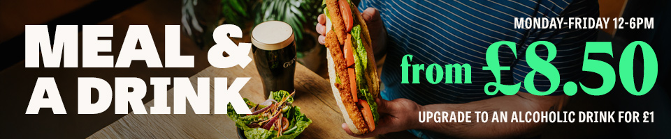 Festive menu at Monkseaton Arms