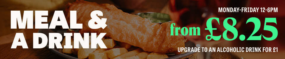 Festive menu at Monkseaton Arms
