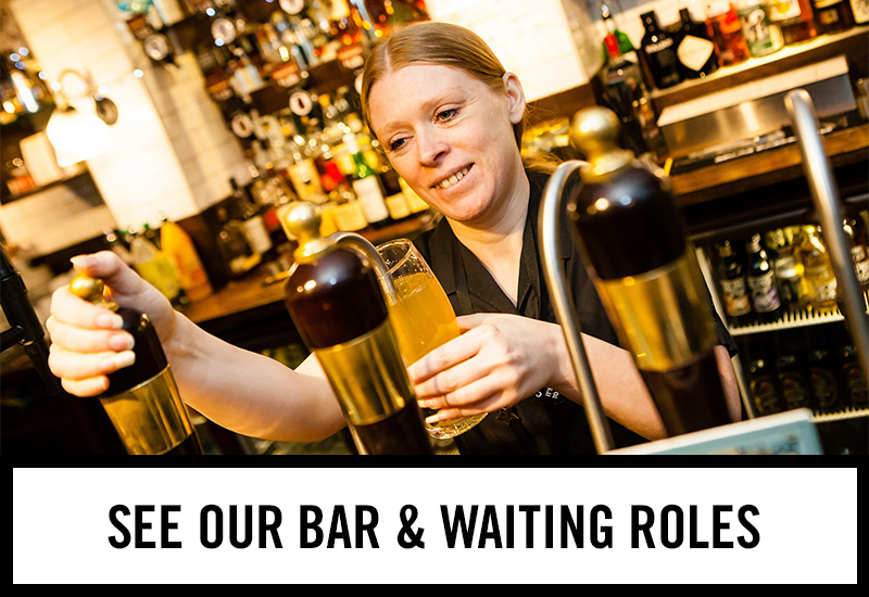 Bar roles at Monkseaton Arms